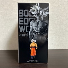 【新作】 ドラゴンボール 超 SOLID EDGE WORKS 出陣 孫悟空　身勝手の極意の画像