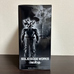 【新作】 ドラゴンボール 超 SOLID EDGE WORKS 出陣 孫悟空　身勝手の極意の画像