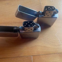 ZIPPO ストライプデザイン 小型ライター L 14 L XVの画像