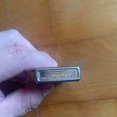ZIPPO ストライプデザイン 小型ライター L 14 L XVの画像