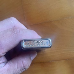 ZIPPO ストライプデザイン 小型ライター L 14 L XVの画像