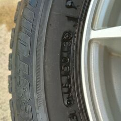 中古タイヤ　145/80/R13の画像