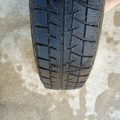 中古タイヤ　145/80/R13の画像