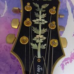 【激レア！】Epiphone Emperor Ⅱジョー・パスモデル　レフティの画像