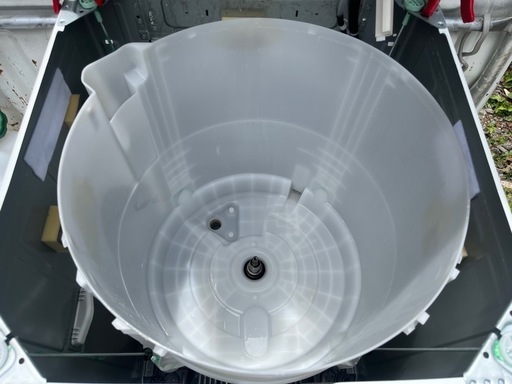 分解洗浄済み 23年製 Panasonic 洗濯機 5kg  