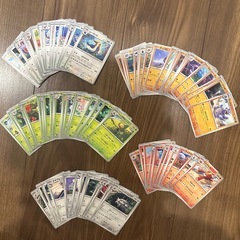 取引中★ポケモンカード220枚まとめ売り★の画像