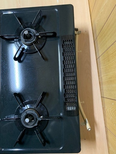 EJ706番 パロマ ガスコンロ IC-800B-1R
