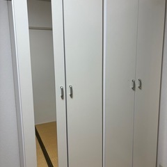ワードローブ　2台　まとめての画像