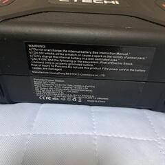 ポータブル電源240WhCTECHIの画像