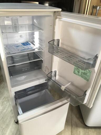 松本市引き取り限定】MITSUBISHIノンフロン冷凍冷蔵庫146㍑（2023年）