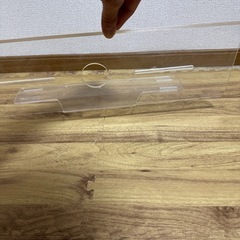 データカウンター用アクリル板の画像