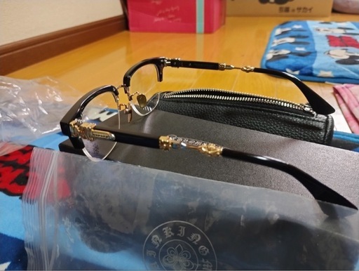 クロムハーツ新品本物眼鏡