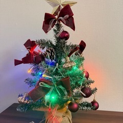 クリスマスツリーの画像