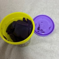 ねんど　紫の画像