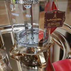 【未使用】LANCEL コーヒー・ティーポットセットの画像