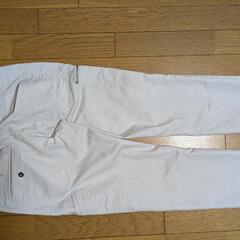 白色　中古　ジーンズの画像