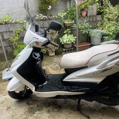 ヤマハ　シグナスX 2型の画像