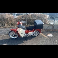 スーパーカブ110 JA59 オレンジの画像