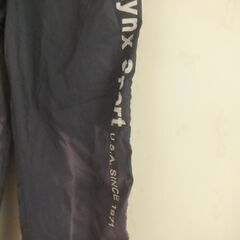 関西ファッション連合　Lynx Sport シャカパン スポーツパンツ　Mサイズ　メンズの画像