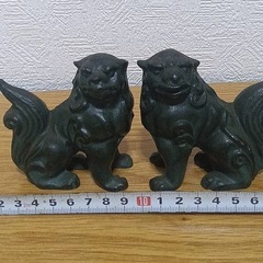 シーサーの置物　飾りの画像