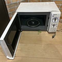 🎀National🎀⭐️電子レンジ⭐️💖超絶美品💖❄️ホワイト❄️ほぼ未使用❣️の画像