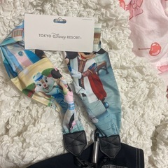 ディズニーカメラストラップの画像