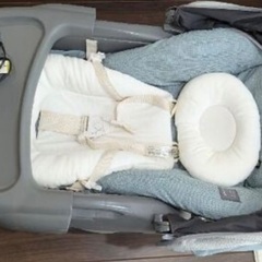 【美品】コンビ ネムリラ ハイローチェア　電動 combiの画像