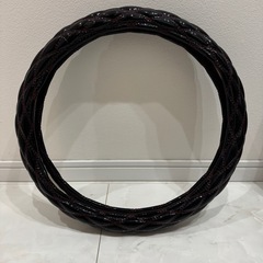 ジェットイノウエ 太巻き エナメル ダブルステッチ ハンドルカバー 46cmの画像