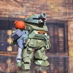 組立済み プラモデルの画像