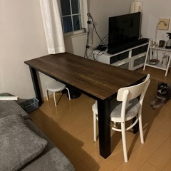 大塚家具　テーブルの画像