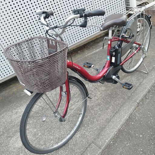 美品】YAMAHA ヤマハ 電動アシスト自転車 PAS Cheer PA26CH