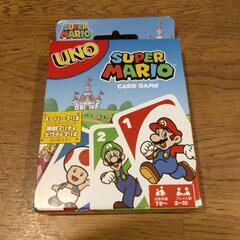 【2点セット】UNO Super Mario＆ジャンボ黒ひげ危機一髪の画像
