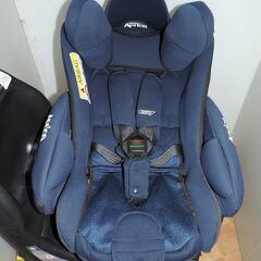 ベビー・子供用品買取販売キッズモール湘南/ディアターンISO FIXプラス/新生児～4歳頃/新生児横向きベッド/洗濯済の画像