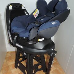 ベビー・子供用品買取販売キッズモール湘南/ディアターンISO FIXプラス/新生児～4歳頃/新生児横向きベッド/洗濯済の画像