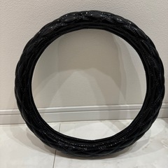 ジェットイノウエ 太巻き エナメル ダブルステッチ ハンドルカバー 40cmの画像