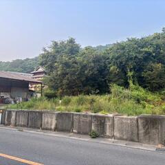 県道沿いの土地！香川県高松市庵治町の土地になります。譲渡型賃貸　...