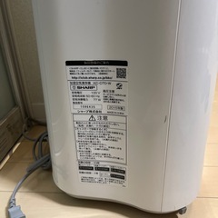 SHARP 除湿機 KC-D70-Wの画像