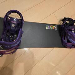 カラフルスノーボードの画像