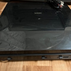 ジャンク　レコードプレイヤー
