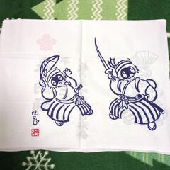 手ぬぐい１１枚の画像