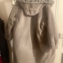 定価7万ほぼ新品HYKE ボアフードコートの画像
