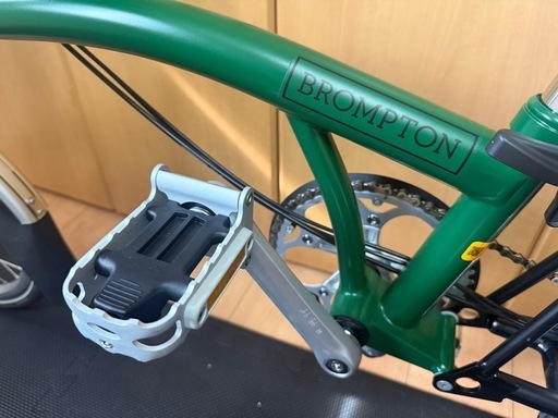 自転車本体 BROMPTON CLine Explore Rack Middle M6R Brompton C Line Explore Mid w/rack Black Lacquer/Black