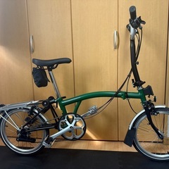 BROMPTON CLine Explore Rack Middle M6Rの画像