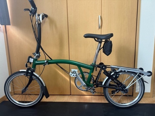 自転車本体 BROMPTON CLine Explore Rack Middle M6R BROMPTON CLine Explore Rack Middle M6R