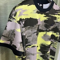 NIKE ナイキ　迷彩柄 カモフラージュ柄 Tシャツ サイズL レアアイテムの画像