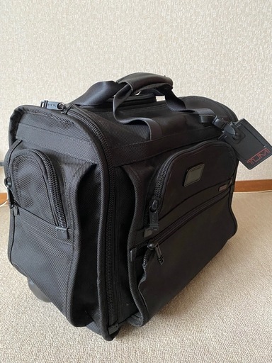 廃盤 TUMI  トゥミ　キャリーバッグ　22051DH 機内持ち込み TUMI トゥミ キャリーバッグ 22051DH ナイロン 2WAY FXT｜Yahoo
