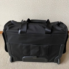 TUMI トゥミ 
機内持ち込み可 二輪キャリーバッグ　22051DH ブラック(黒) Alpha Travel ＆ Business の画像