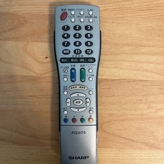 テレビ　AQUOSの画像