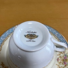 オールドノリタケ　オキュパイドジャパン　カップ＆ソーサー　2セットの画像