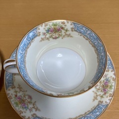 オールドノリタケ　オキュパイドジャパン　カップ＆ソーサー　2セットの画像